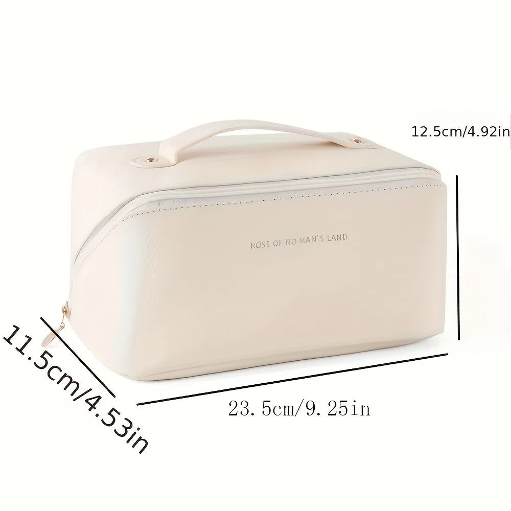 Profi Beauty-Case: Große Kosmetiktasche für Reise & Bad