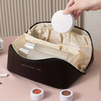 Profi Beauty-Case: Große Kosmetiktasche für Reise & Bad