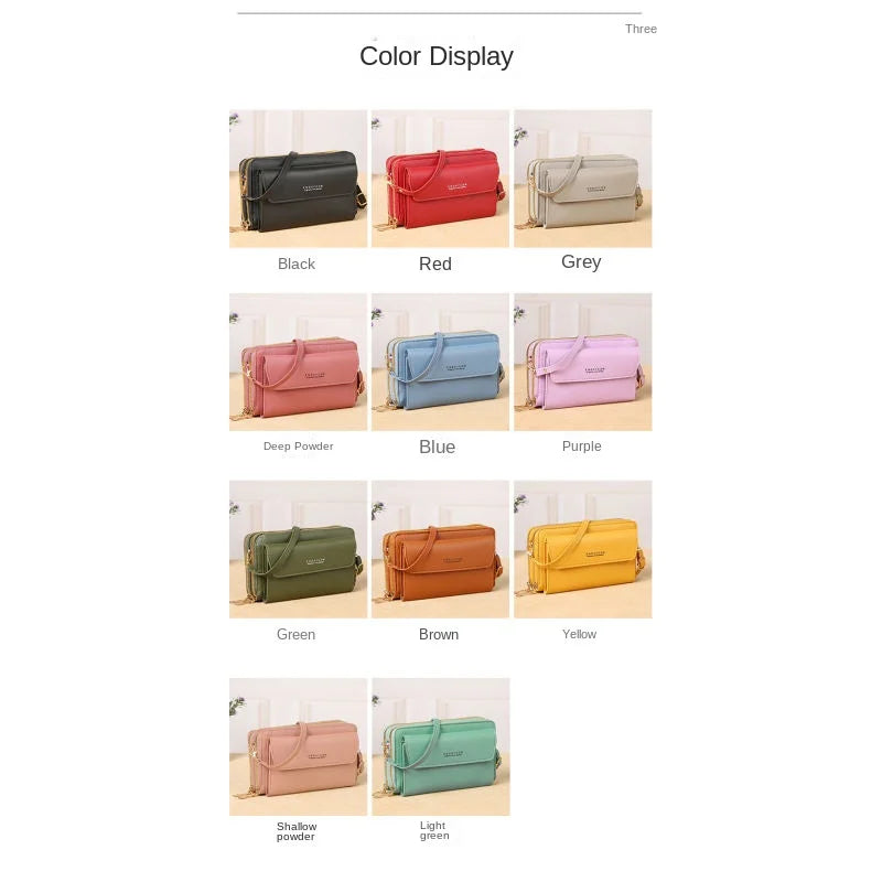 Must-Have Crossbody Bag: Kompakt, Chic & Vielseitig