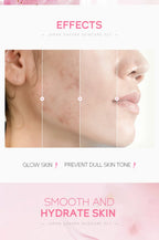 LAIKOU Sakura Beauty Set: Strahlende Haut (5-teilig)