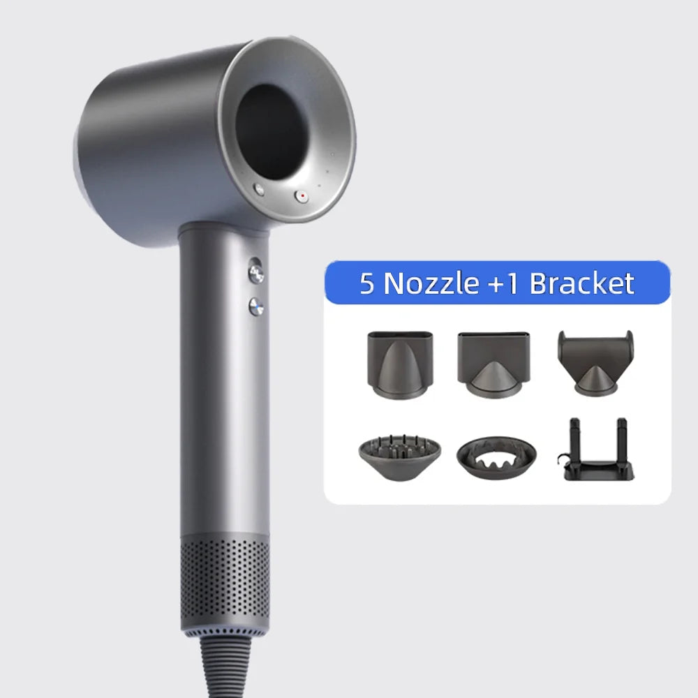 UMI015 Ionen-Haartrockner: Kraftvolles High-Speed Styling & Anti-Frizz
