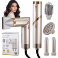 HATTEKER 5-in-1 Profi-Set – Anti-Frizz & Maximales Volumen
