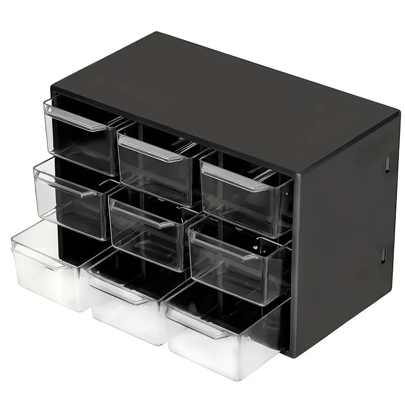 Multi-Grid Aufbewahrungsbox für Schmuck & Make-up